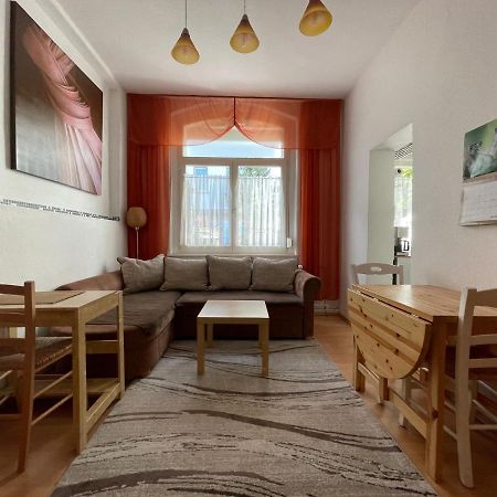 2-Raum Ferienwohnung In Connewitz Leipzig Exteriör bild