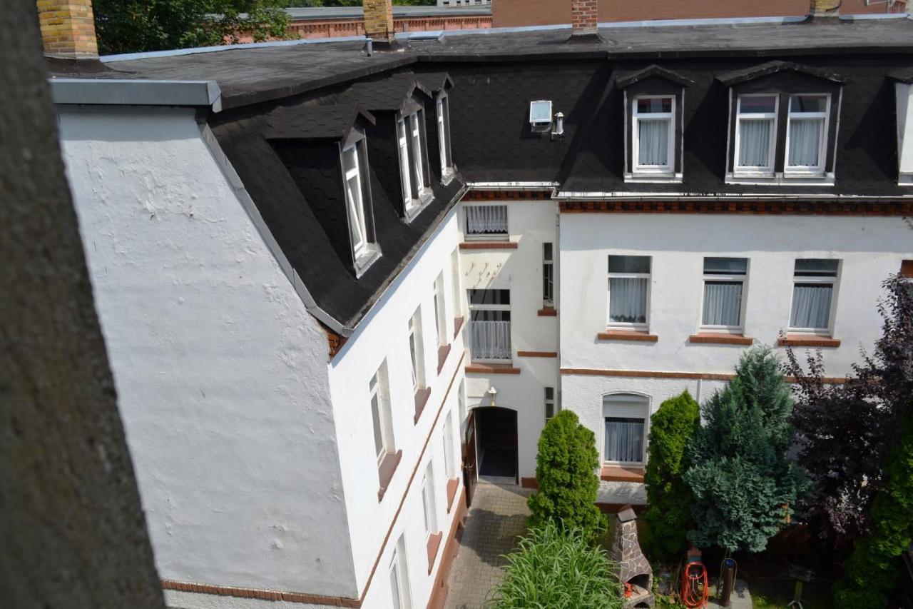 2-Raum Ferienwohnung In Connewitz Leipzig Exteriör bild