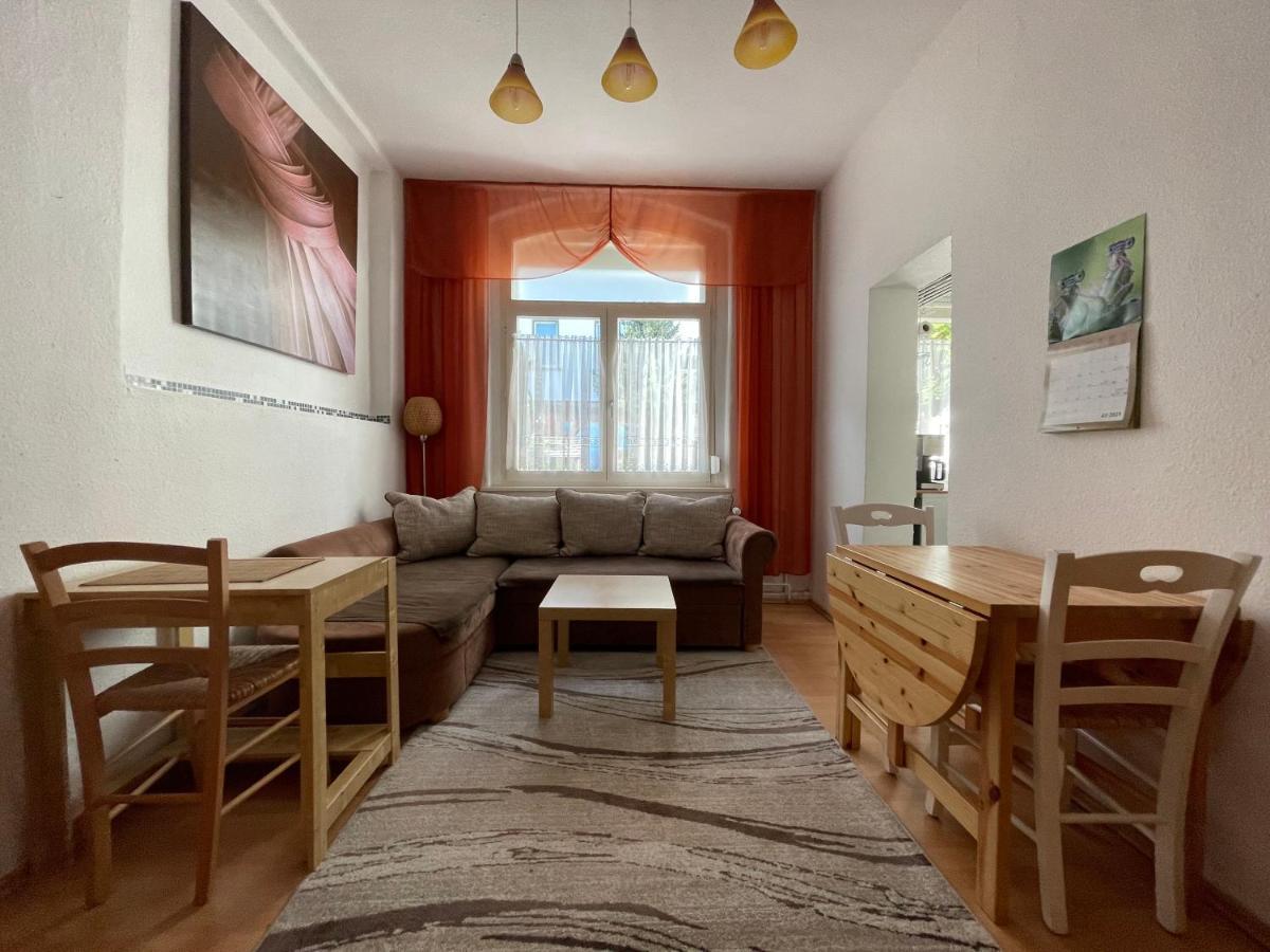 2-Raum Ferienwohnung In Connewitz Leipzig Exteriör bild